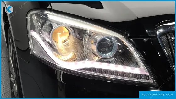 KGM - SSANGYONG CHAIRMAN CW600