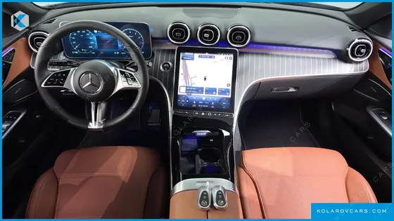 MERCEDES C-CLASS C300 4MATIC AVANTGARDE