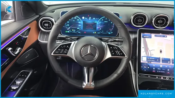MERCEDES C-CLASS C300 4MATIC AVANTGARDE