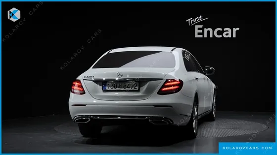 MERCEDES E-CLASS E220D EXCLUSIVE