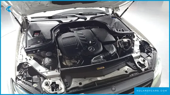 MERCEDES E-CLASS E220D EXCLUSIVE
