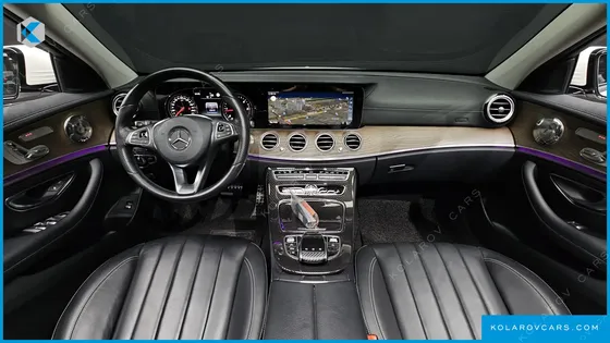 MERCEDES E-CLASS E220D EXCLUSIVE