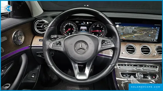 MERCEDES E-CLASS E220D EXCLUSIVE