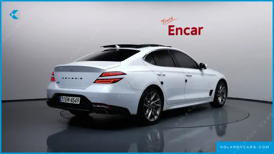 GENESIS G70 GASOLINE 2.0T 2WD