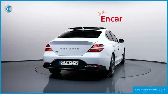 GENESIS G70 GASOLINE 2.0T 2WD