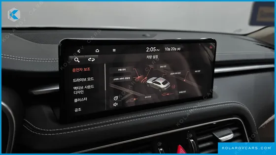 GENESIS G70 GASOLINE 2.0T 2WD