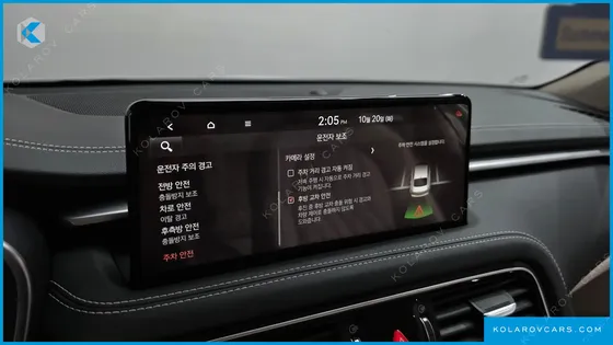 GENESIS G70 GASOLINE 2.0T 2WD