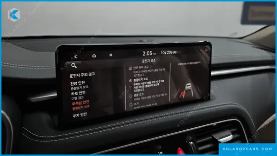 GENESIS G70 GASOLINE 2.0T 2WD