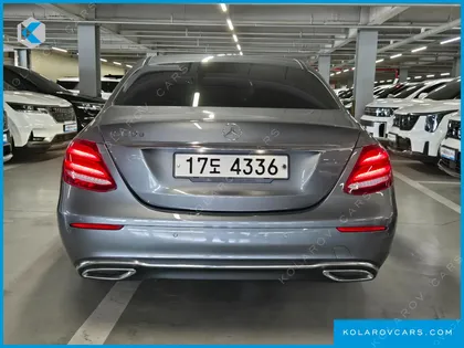 MERCEDES E-CLASS E220D AVANTGARDE