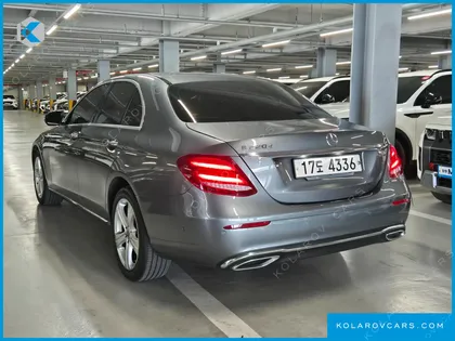 MERCEDES E-CLASS E220D AVANTGARDE