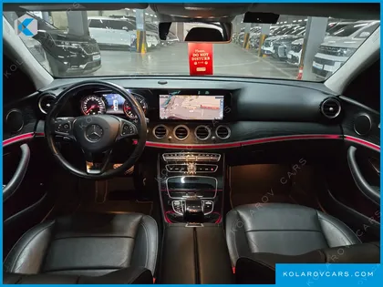 MERCEDES E-CLASS E220D AVANTGARDE
