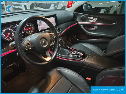 MERCEDES E-CLASS E220D AVANTGARDE