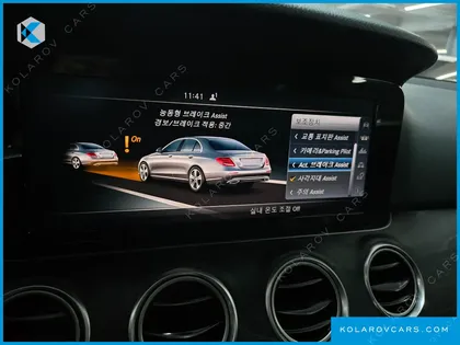 MERCEDES E-CLASS E220D AVANTGARDE