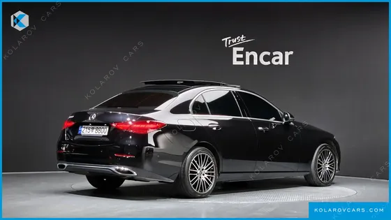 MERCEDES C-CLASS C200 AVANTGARDE