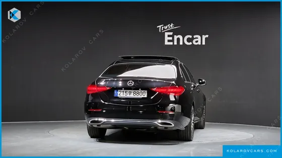 MERCEDES C-CLASS C200 AVANTGARDE