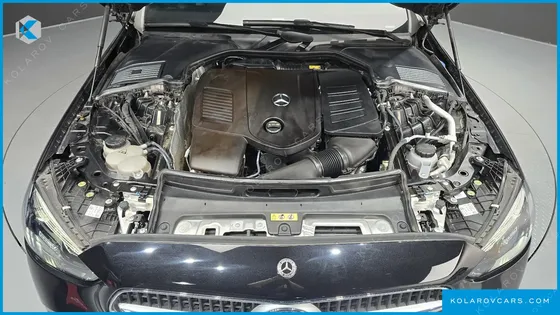 MERCEDES C-CLASS C200 AVANTGARDE
