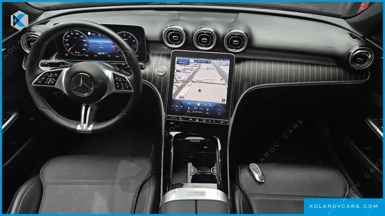 MERCEDES C-CLASS C200 AVANTGARDE