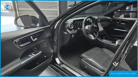 MERCEDES C-CLASS C200 AVANTGARDE