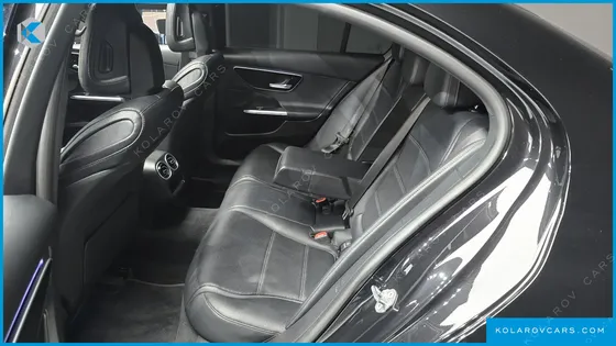 MERCEDES C-CLASS C200 AVANTGARDE
