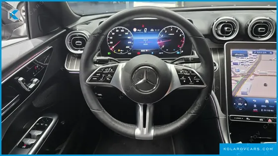 MERCEDES C-CLASS C200 AVANTGARDE