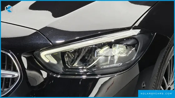 MERCEDES C-CLASS C200 AVANTGARDE