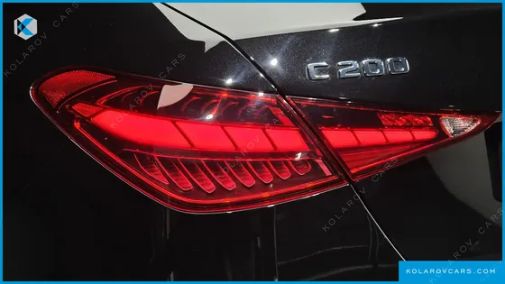 MERCEDES C-CLASS C200 AVANTGARDE