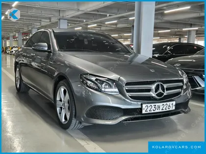 MERCEDES E-CLASS E220D AVANTGARDE