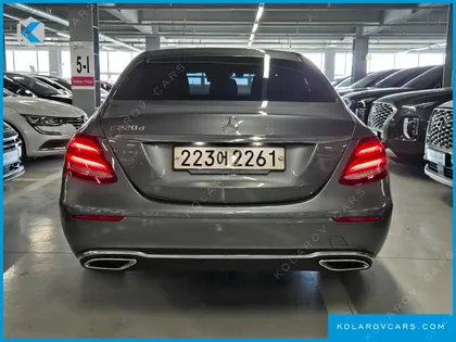MERCEDES E-CLASS E220D AVANTGARDE