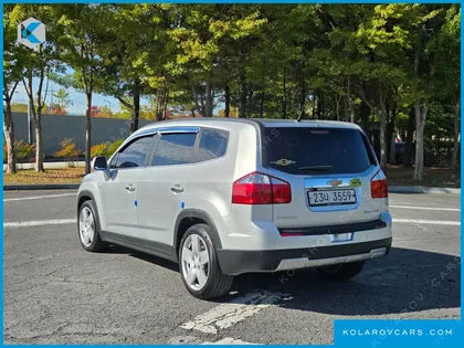 CHEVROLET (GM DAEWOO) ORLANDO 2.0 DIESEL LTZ