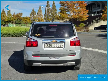 CHEVROLET (GM DAEWOO) ORLANDO 2.0 DIESEL LTZ