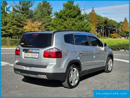 CHEVROLET (GM DAEWOO) ORLANDO 2.0 DIESEL LTZ