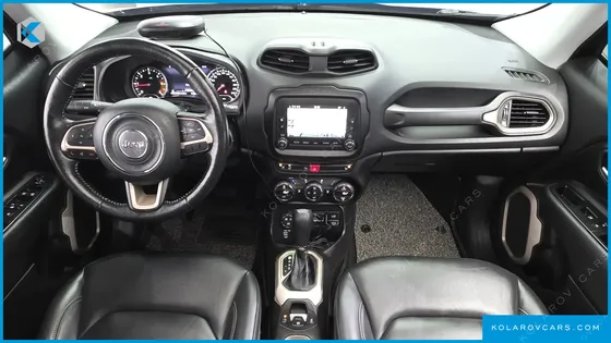 JEEP RENEGADE 2.0 DIESEL LONGITUDE AWD