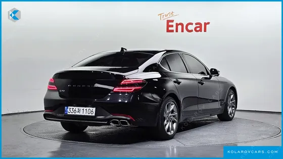 GENESIS G70 GASOLINE 2.0T 2WD