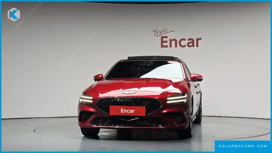 GENESIS G70 GASOLINE 3.3T 4WD