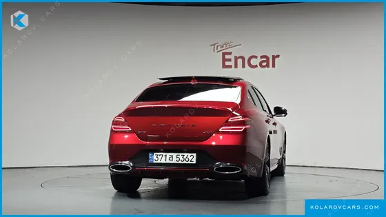 GENESIS G70 GASOLINE 3.3T 4WD