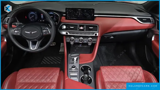 GENESIS G70 GASOLINE 3.3T 4WD