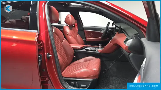GENESIS G70 GASOLINE 3.3T 4WD