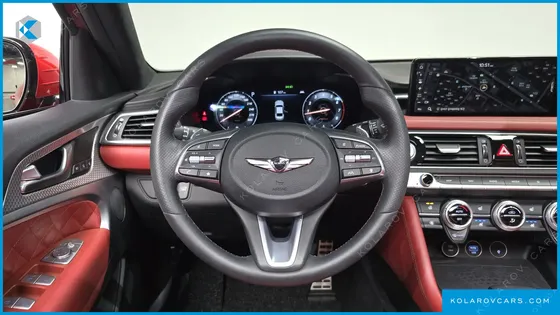 GENESIS G70 GASOLINE 3.3T 4WD