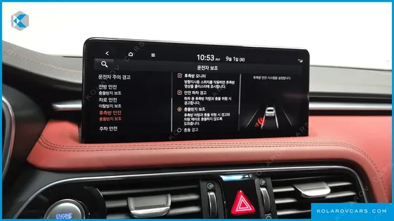GENESIS G70 GASOLINE 3.3T 4WD
