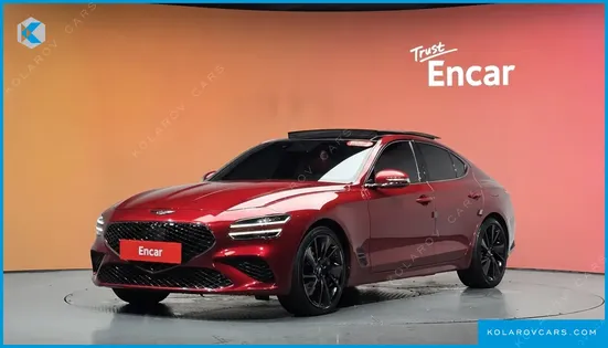 GENESIS G70 GASOLINE 3.3T 4WD