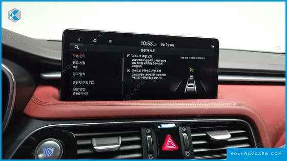 GENESIS G70 GASOLINE 3.3T 4WD