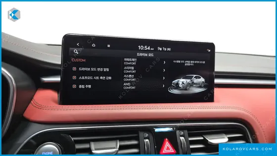 GENESIS G70 GASOLINE 3.3T 4WD