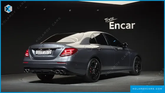 MERCEDES E-CLASS E53 AMG 4MATIC+