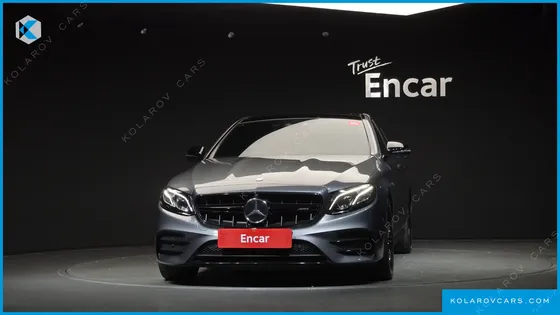 MERCEDES E-CLASS E53 AMG 4MATIC+
