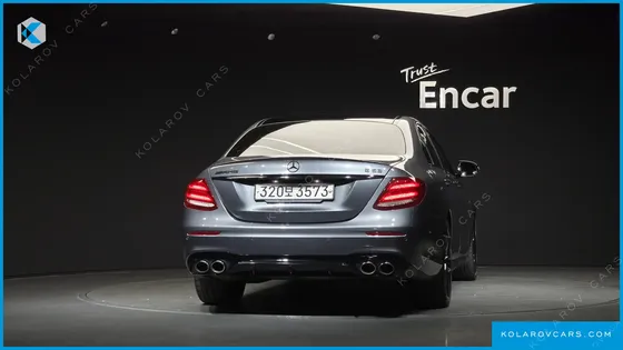 MERCEDES E-CLASS E53 AMG 4MATIC+