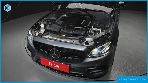 MERCEDES E-CLASS E53 AMG 4MATIC+