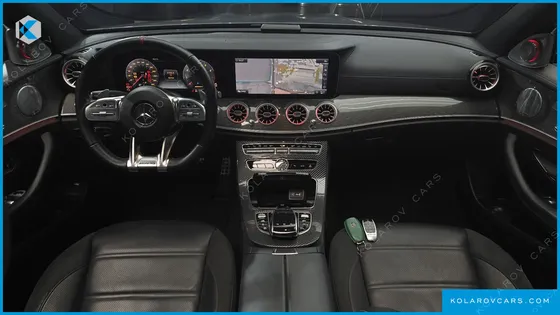 MERCEDES E-CLASS E53 AMG 4MATIC+