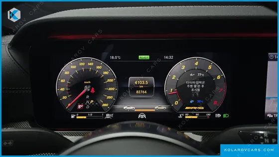 MERCEDES E-CLASS E53 AMG 4MATIC+