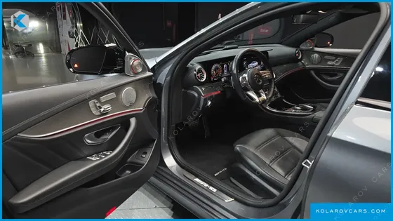 MERCEDES E-CLASS E53 AMG 4MATIC+