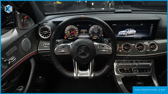 MERCEDES E-CLASS E53 AMG 4MATIC+